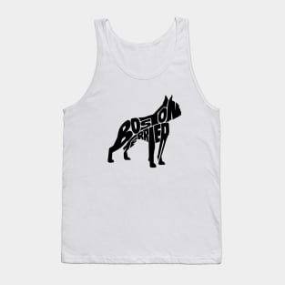 Boston terrier Tank Top